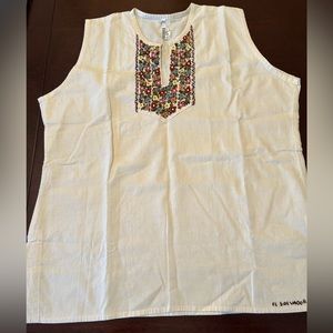 Blouse Manta Fabric, hand embroidery